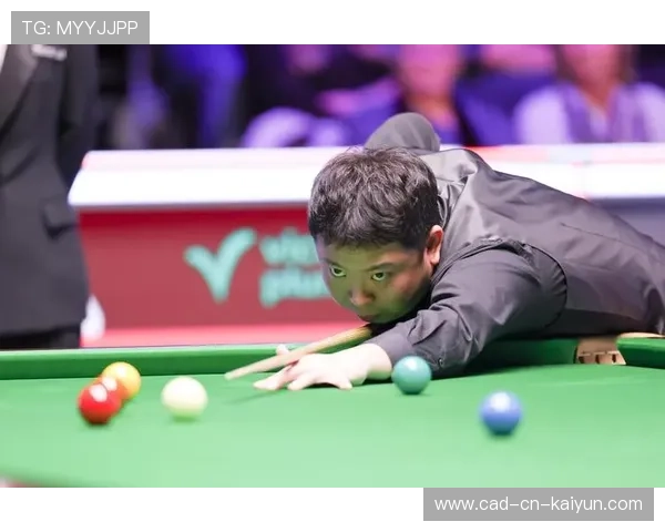 中国斯诺克公开赛：张安达晋级四强，创职业生涯新高